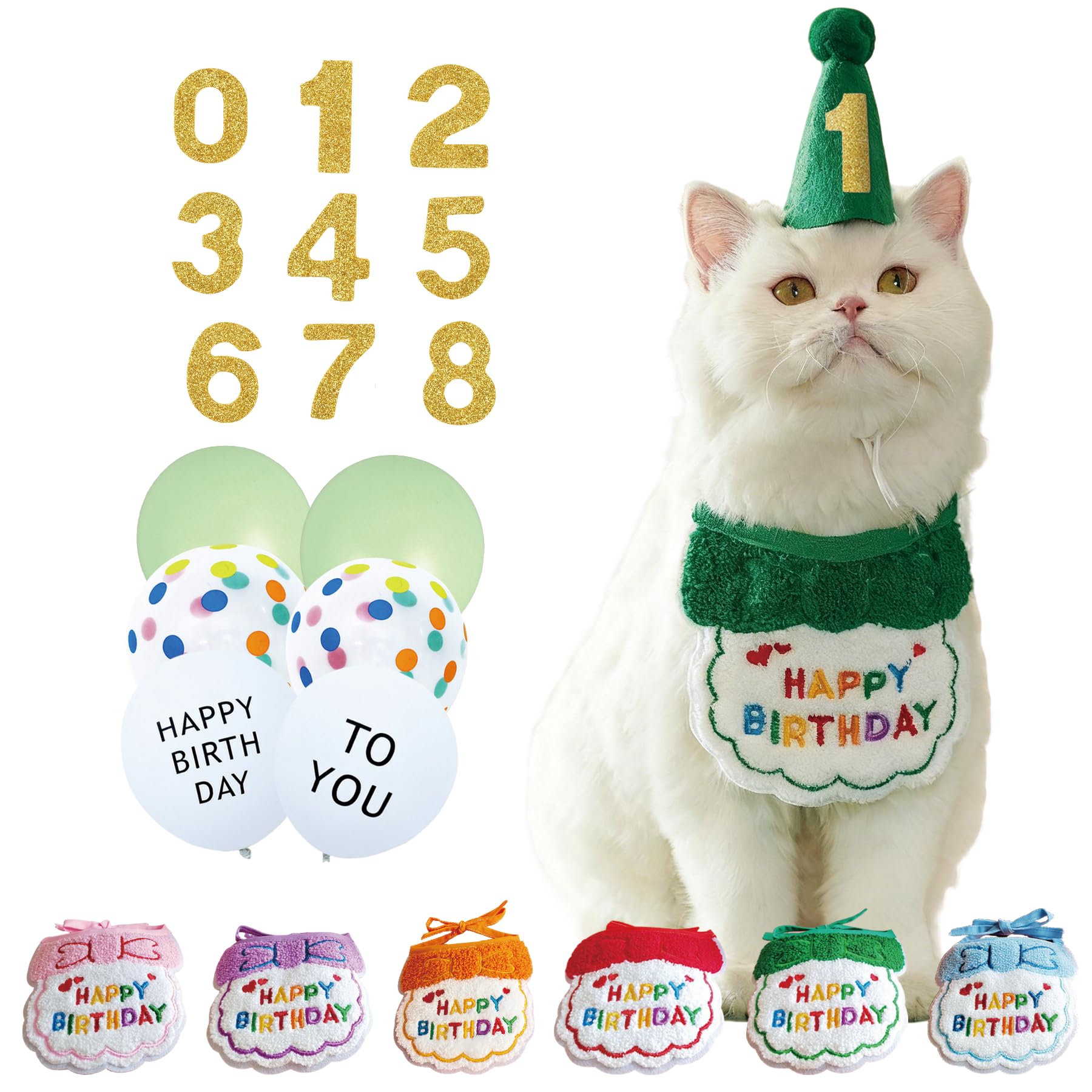 Kit de cumpleaños para gatos el regalo ideal para celebrar hitos de gatitos con estilo