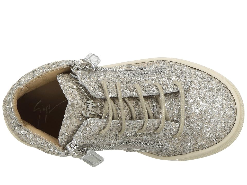

Giuseppe Zanotti Kids Oldglitt (Toddler) (Champagne) Kid's Shoes, Gold