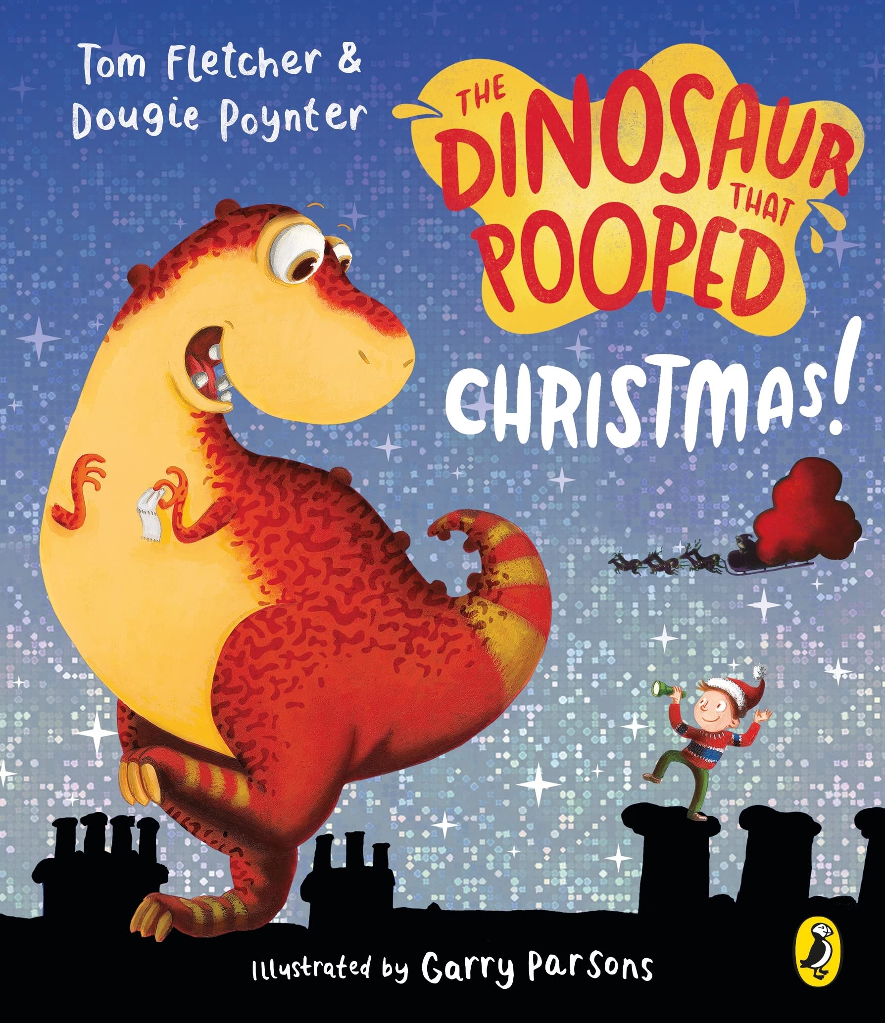 Dougie Poynter The Dinosaur that Pooped Christmas Board book