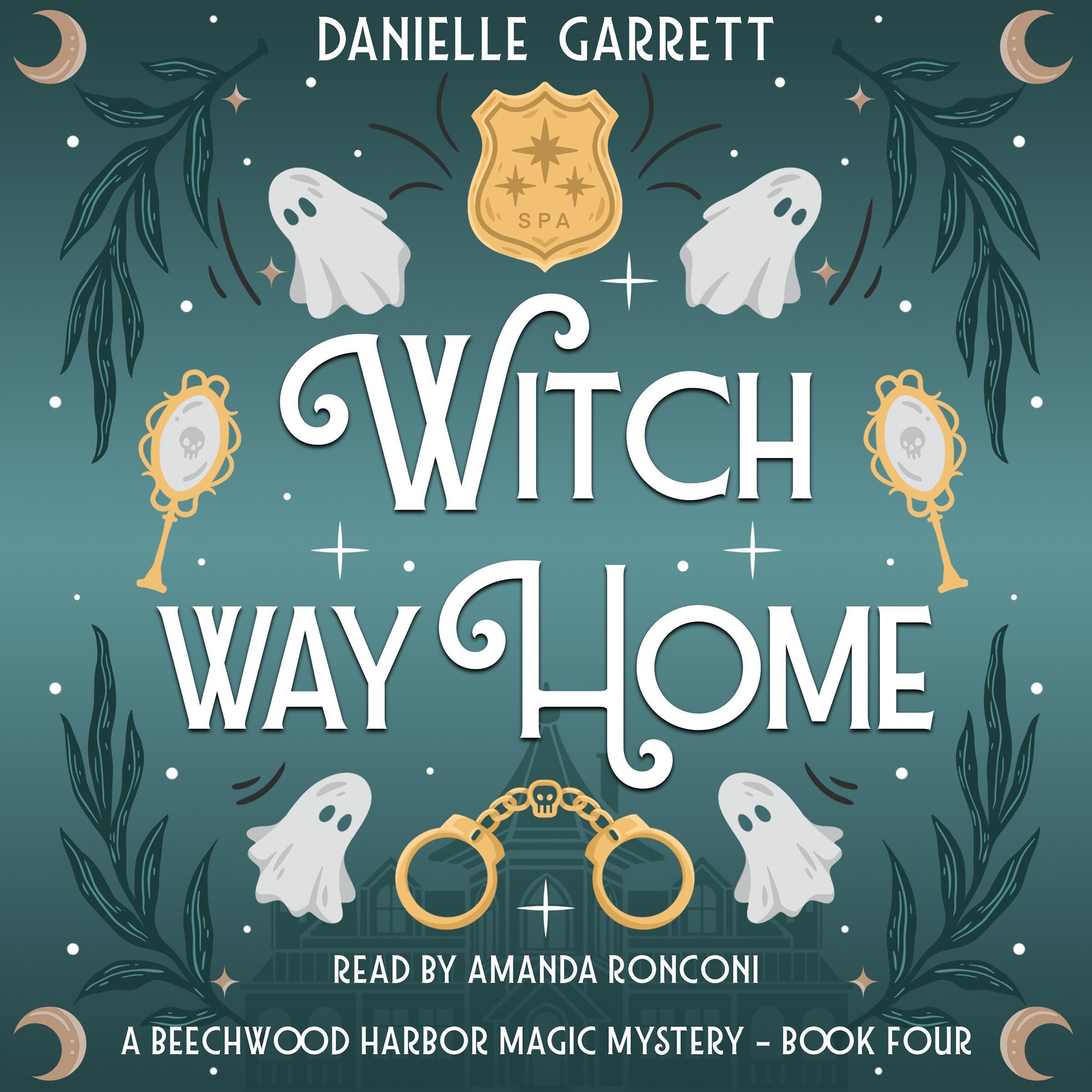 Cover art for Witch Way Home