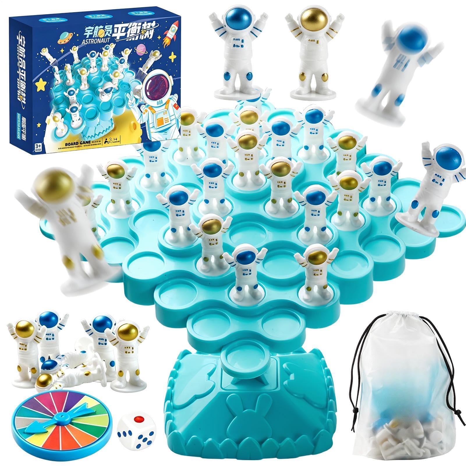 Juego de equilibrio niños apilable con bloques de psicomotricidad 8