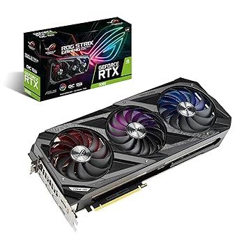 中古グラボ　ROG-STRIX-RTX3080-O10G-GAMING Amazon | ASUSTek ROG Strix GeForceRTX 3080 搭載 V2 OC