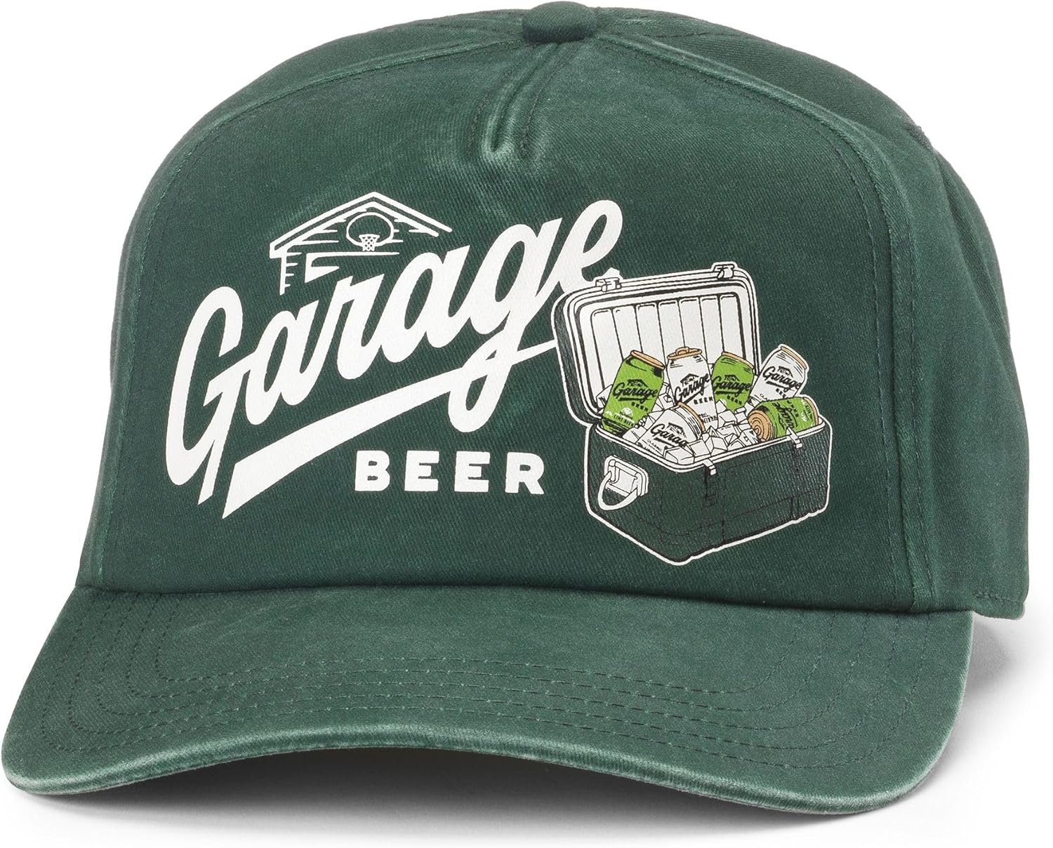 AMERICAN NEEDLE Unisex Garage Beer Adjustable Snapback Baseball Hat