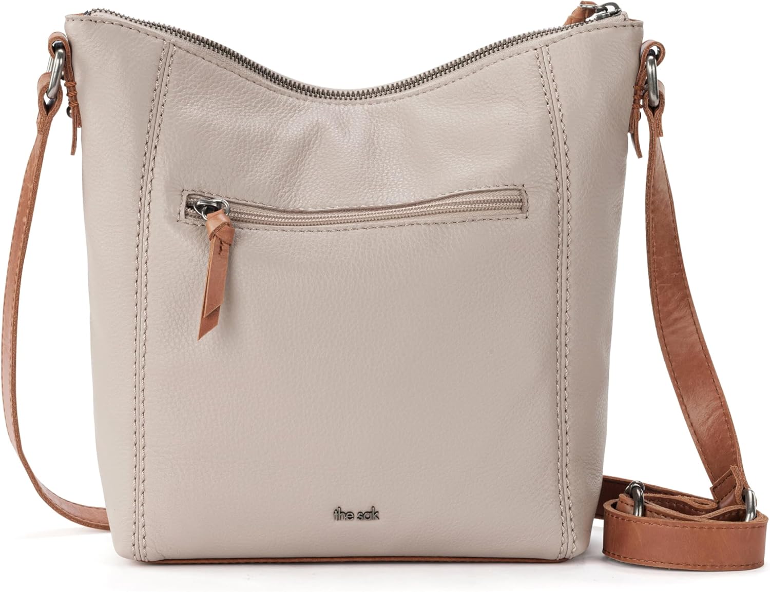 The Sak Ashland Crossbody Purse - Women's Leather Handbag For Everyday & Travel - Cross Body With Adjustable Shoulder Strap - Image 5