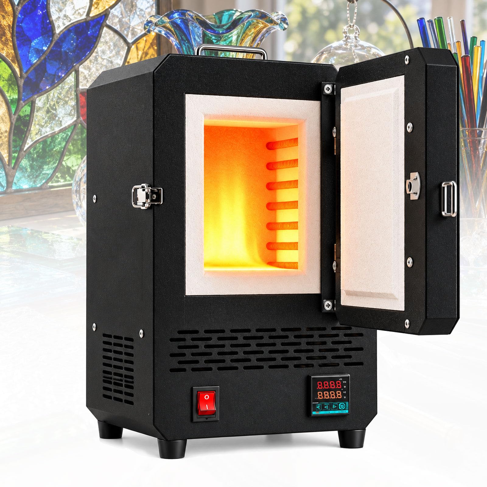 Fornace Elettrica da 1500W per Ceramica
