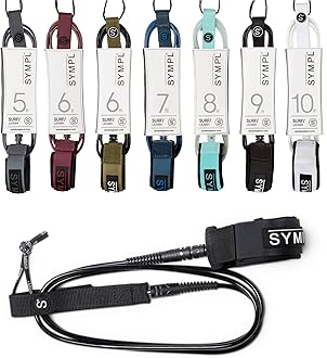 Amazon.com: Sympl: 7 ft. - Surf Leashes