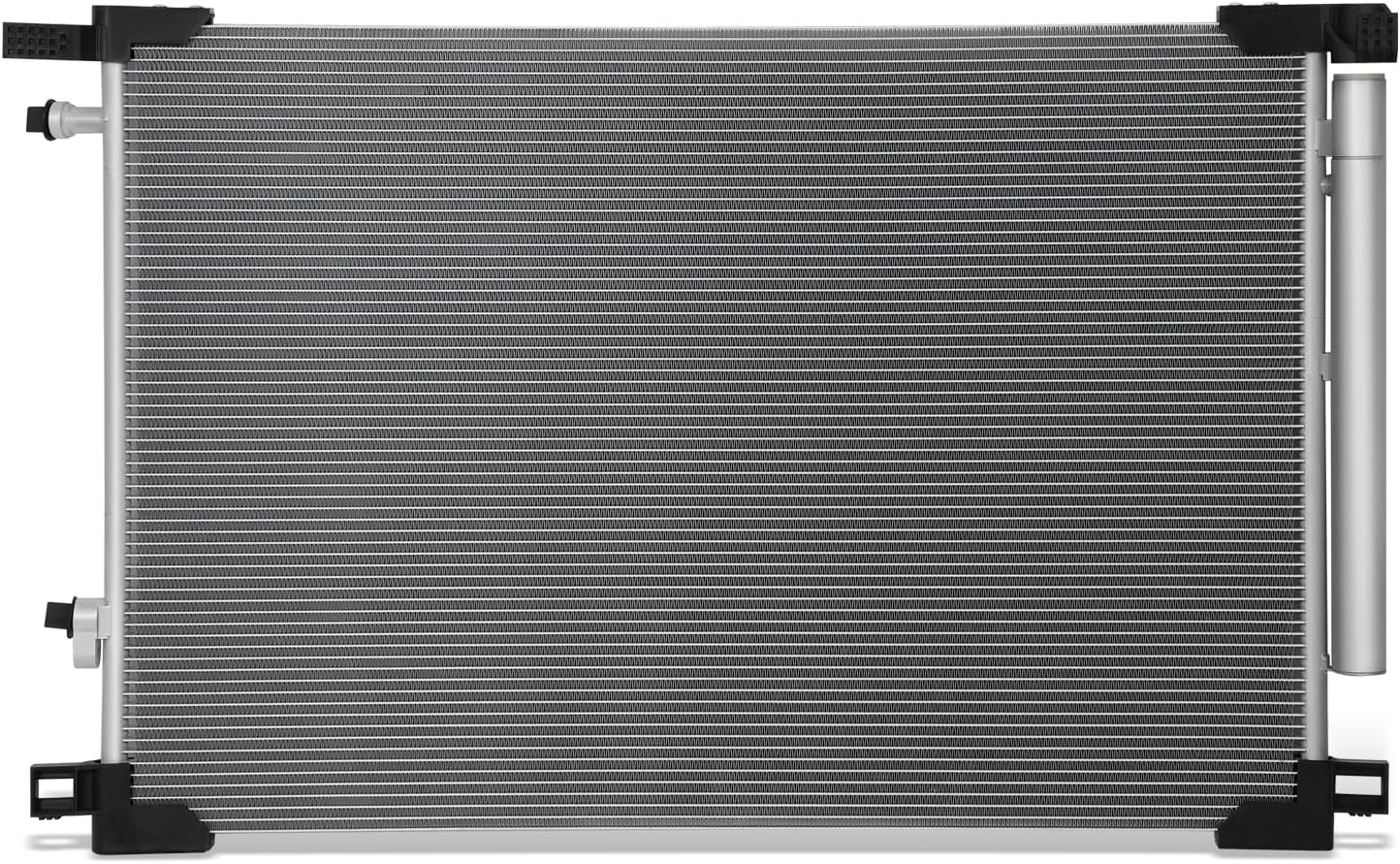 DNA MOTORING Aluminum A/C Condenser Compatible with Lexus NX250/ NX350 and Select Toyota/Lexus Models