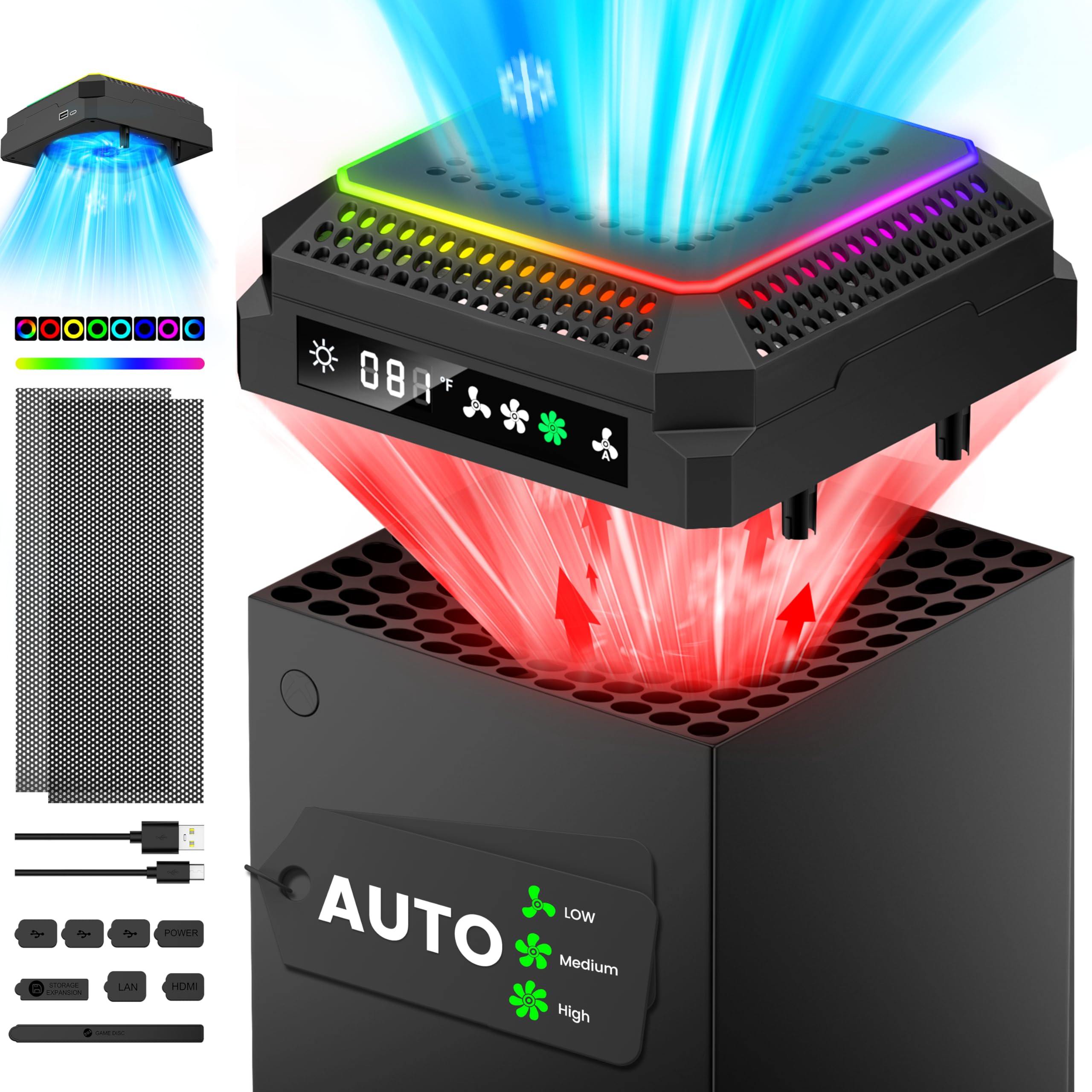 CATZARMOR Auto Fan