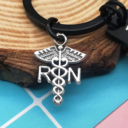 Miniatura 7 de Regalo para enfermera, llavero para enfermera, joyería de enfermería, regalo de estudiante de medicina, regalo inspirador para enfermeras, regalo de