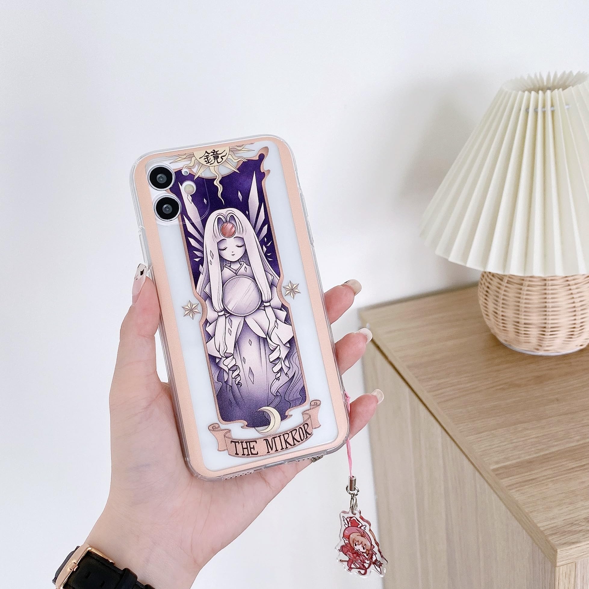 Amazon.co.jp: カードキャプターさくら スマホケース クロウ·カード