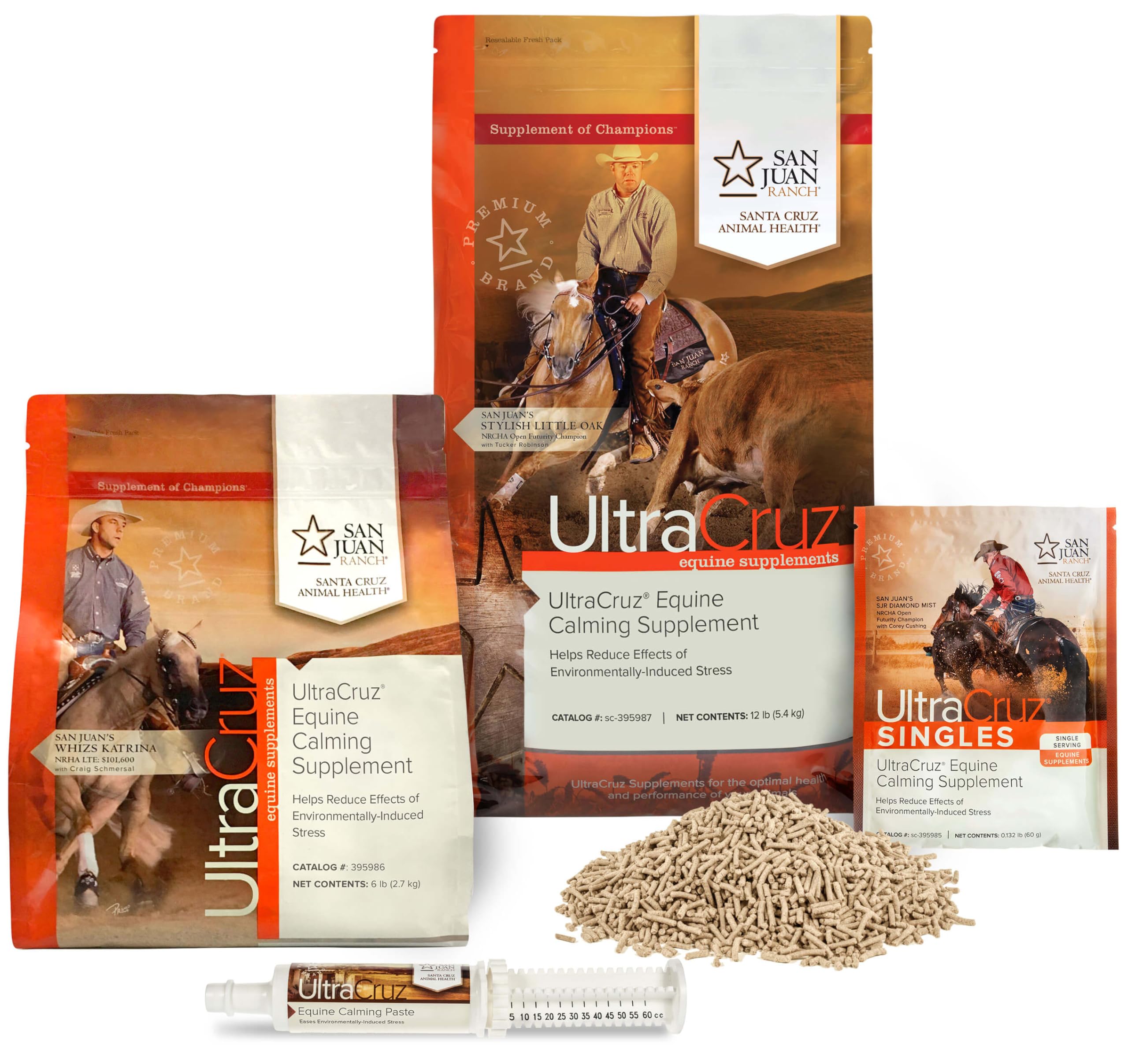 Complément Calmants pour Chevaux – UltraCruz