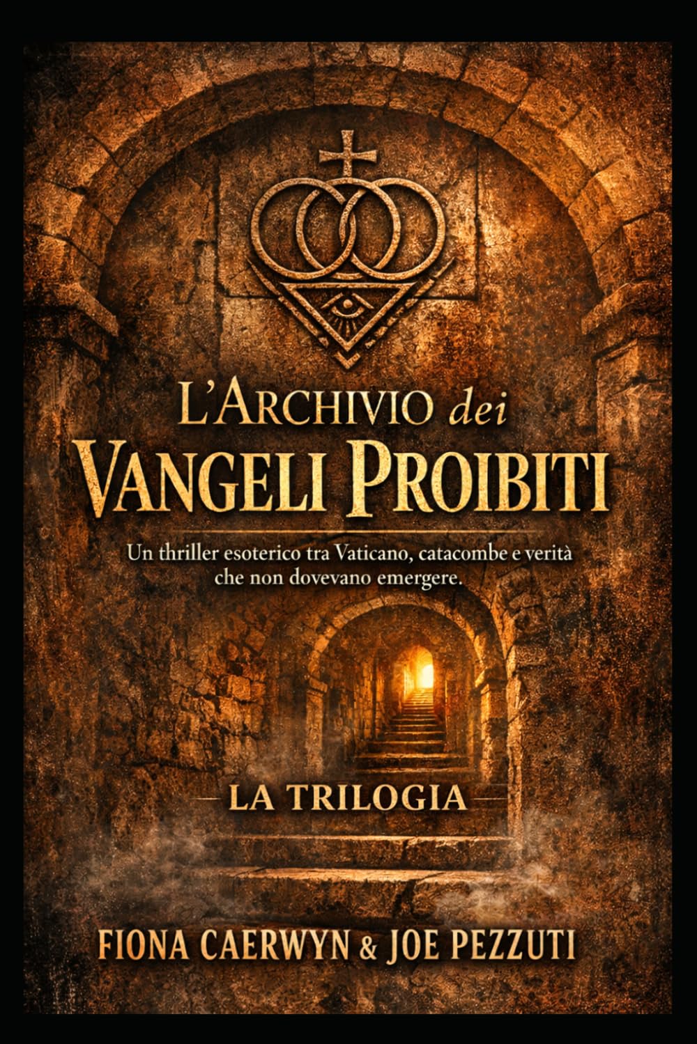 IL ROTOLO La Trilogia Completa:: Un vangelo che non doveva essere trovato. Una verità sepolta da duemila anni. Tre libri in1 (La Biblioteca dei Vangeli Perduti)