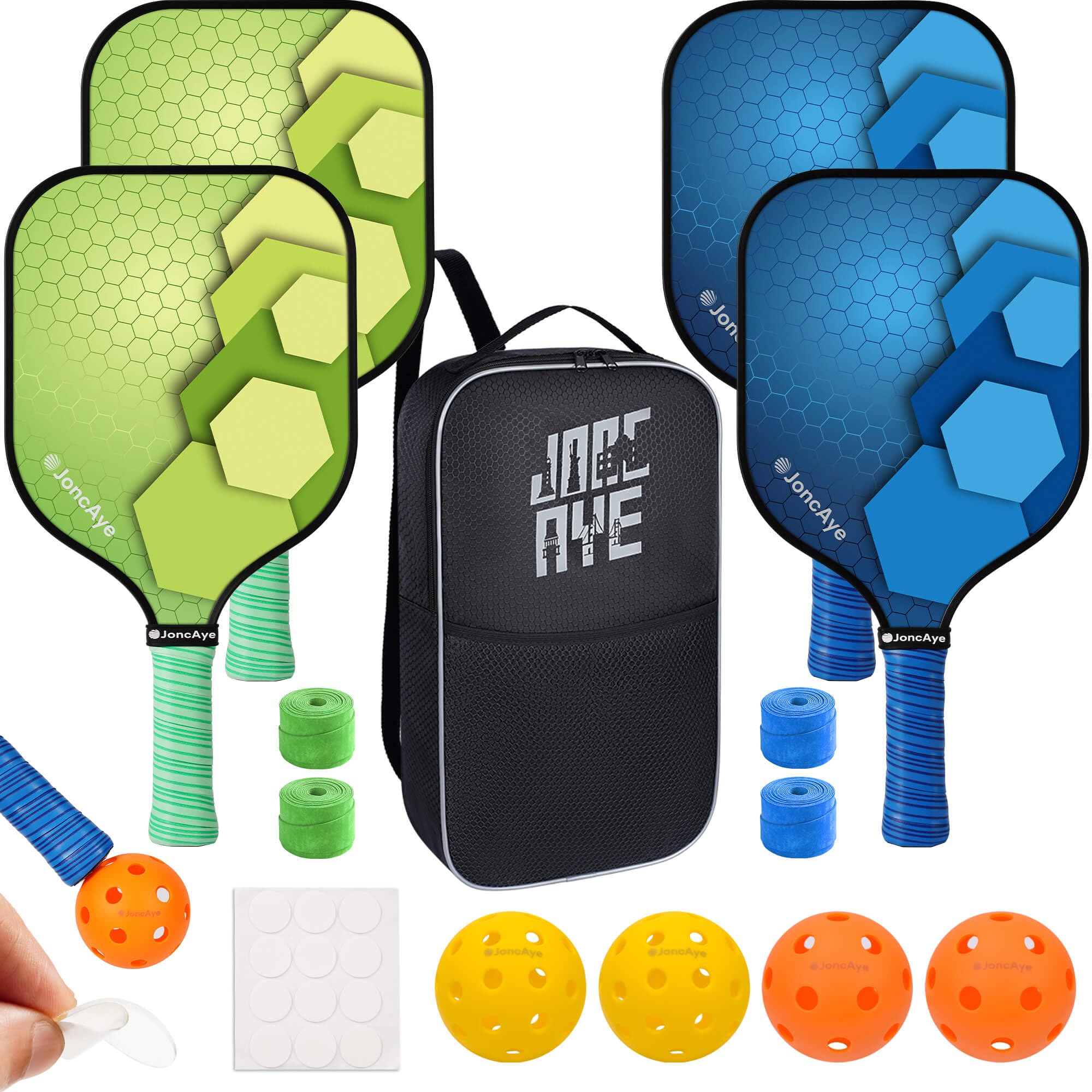 Locker.Ink | Spring into Action: 24 Must-Have Padel Rackets for 2026 JoncAye Cyclone