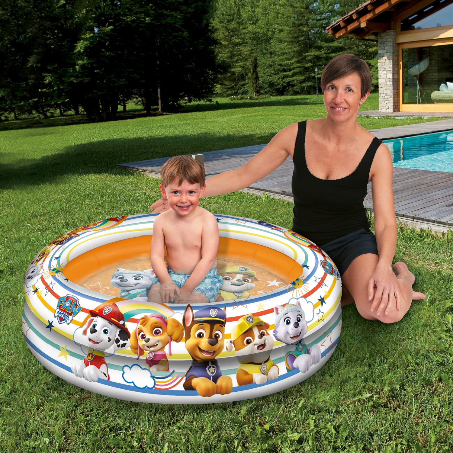 POOL 3RINGS INFLATED PAW PATROL - Mondo Toys - Paw Patrol - Jeux d'eau pour enfants