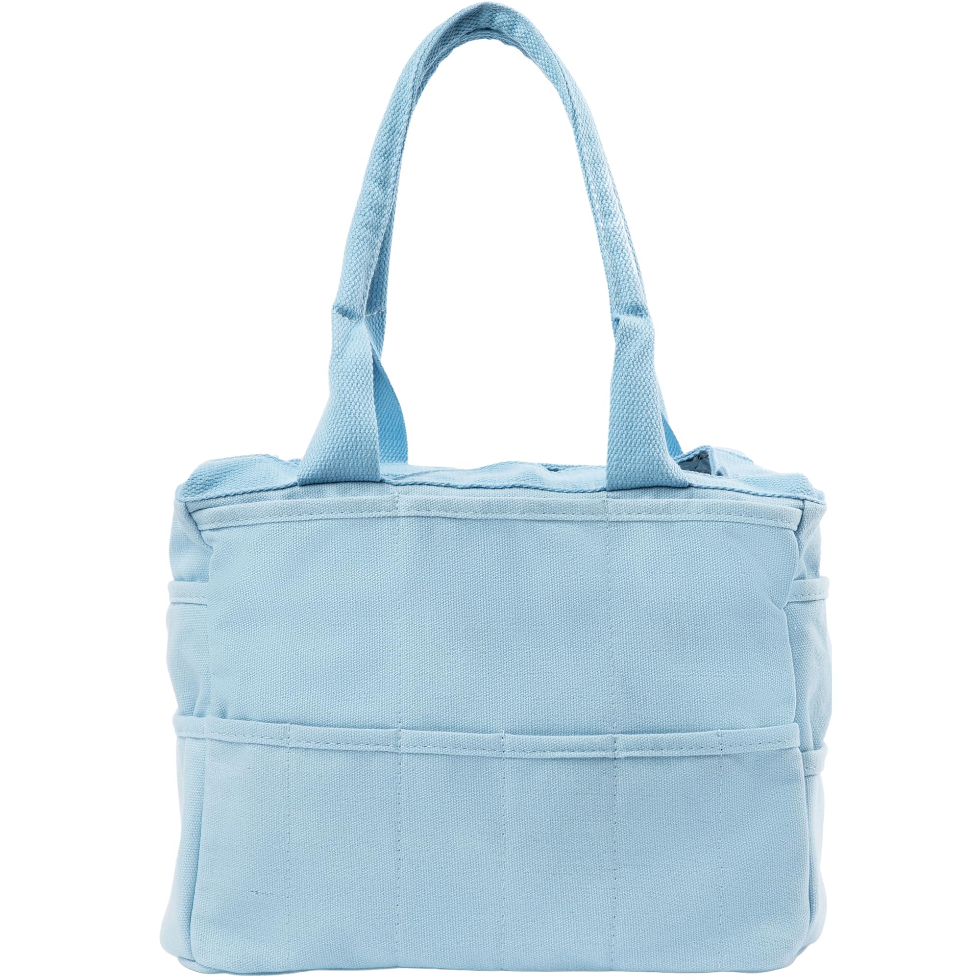 Soolla Studio Bag: Pottery Tool Bag & Craft Storage, Art Supply Organizer, Washable Tote, Knitting Yarn, Crochet Projects - Image 3
