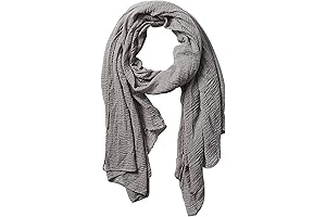 Women's Insect Shield Scarf, Summer Lightweight, One Size, Classic Taupe