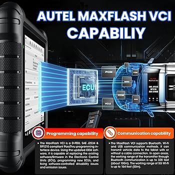 Amazon.com: Autel MaxiFlash VCI Kit, 2025 Bluetooth Vehicle