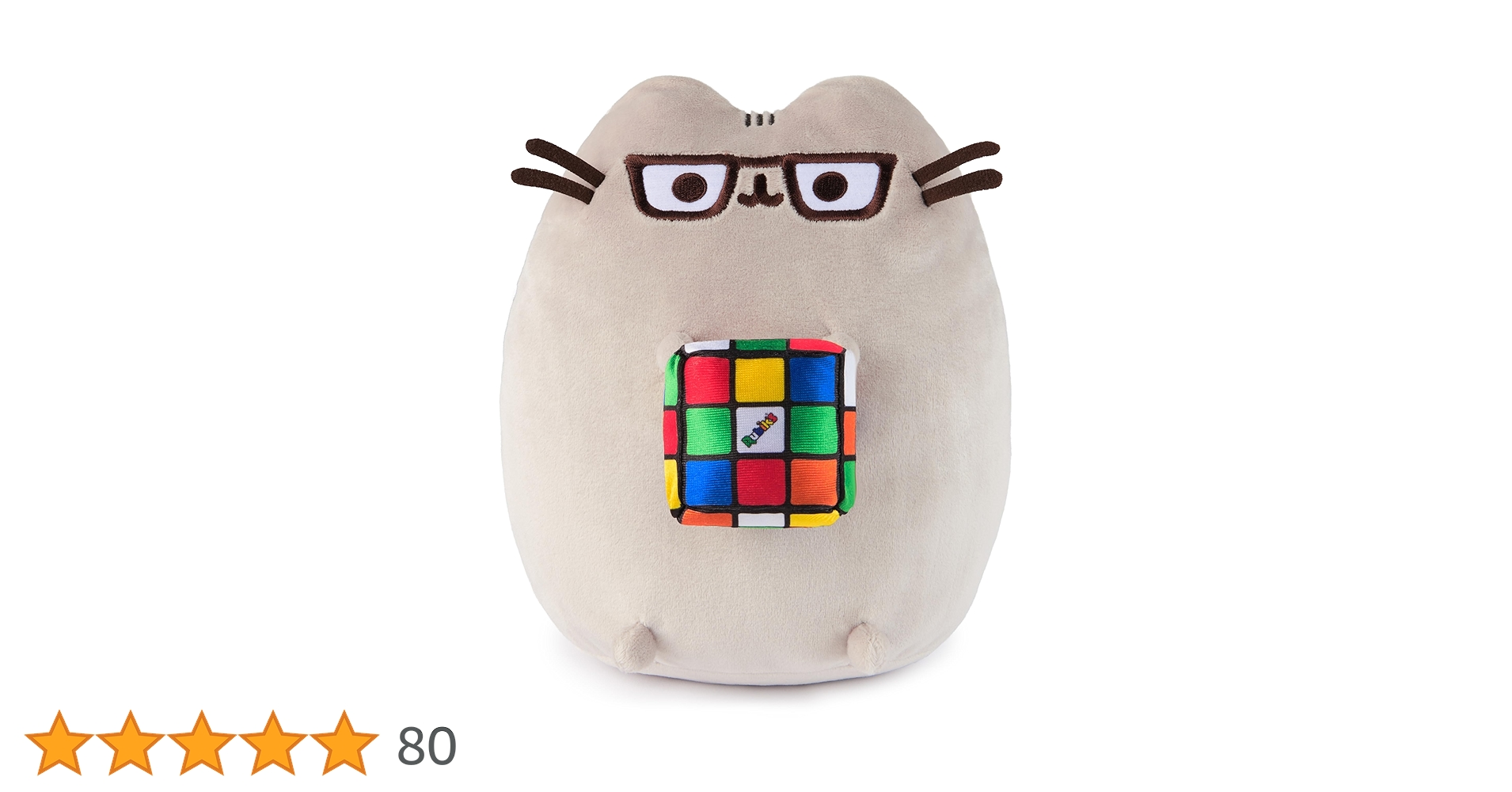 Pusheen激レア！ Pusheen - Classic Pose Gray Plush Pusheen Stuffed Cat - Snackables