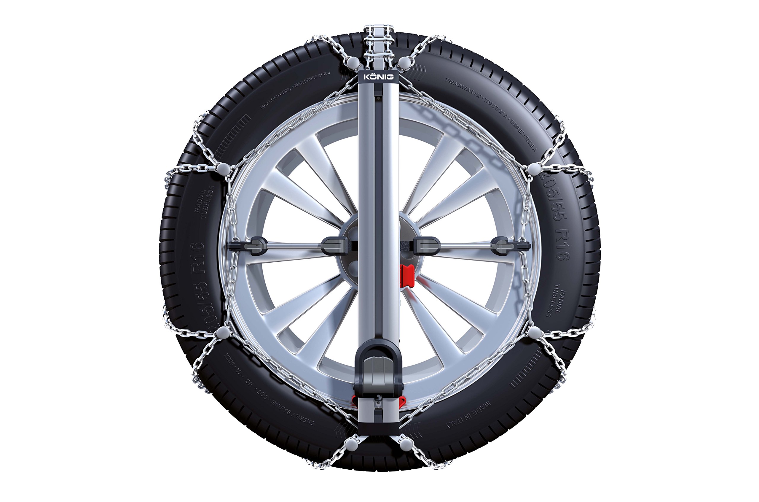 Amazon.com: THULE | KONIG EASY-FIT CU-9 060 Snow chains, set of 2 