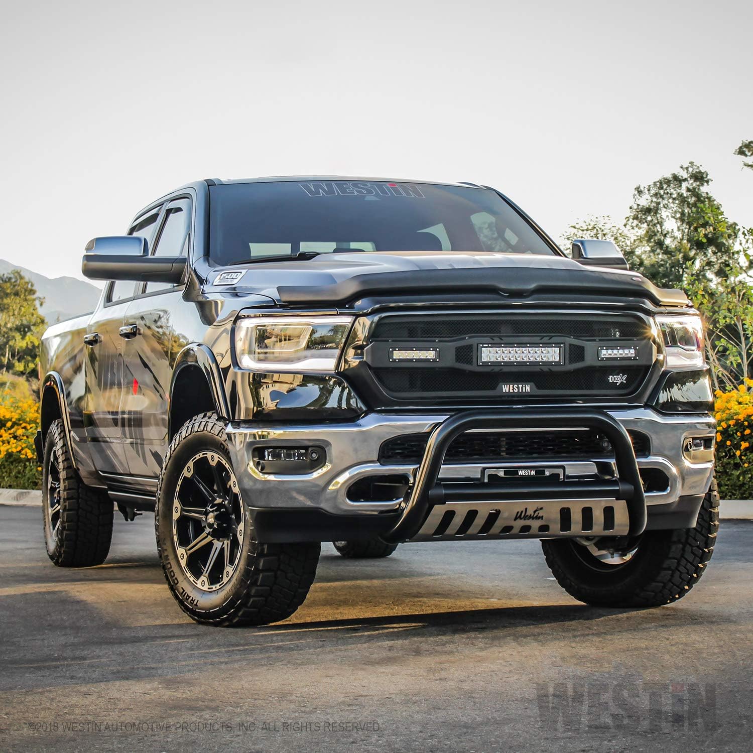 Westin Chrome Ultimate Bull Bar 1500 2019 (Excl. 2019 Ram