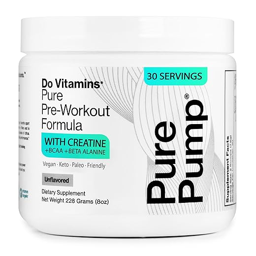 2. Do Vitamins – PurePump