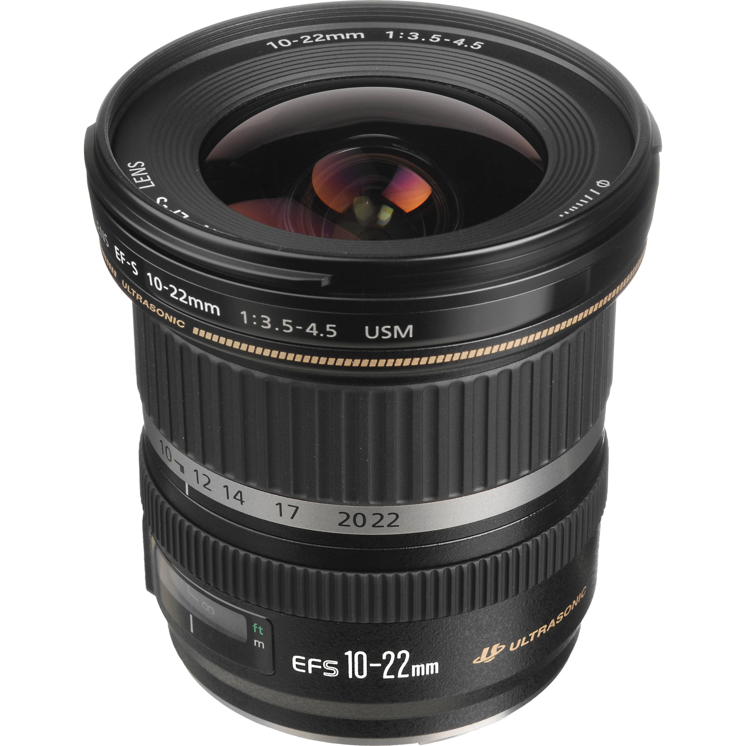 Canon EF-S 10-22mm f/3.5-4.5 USM Autofocus Wide Angle Lens with