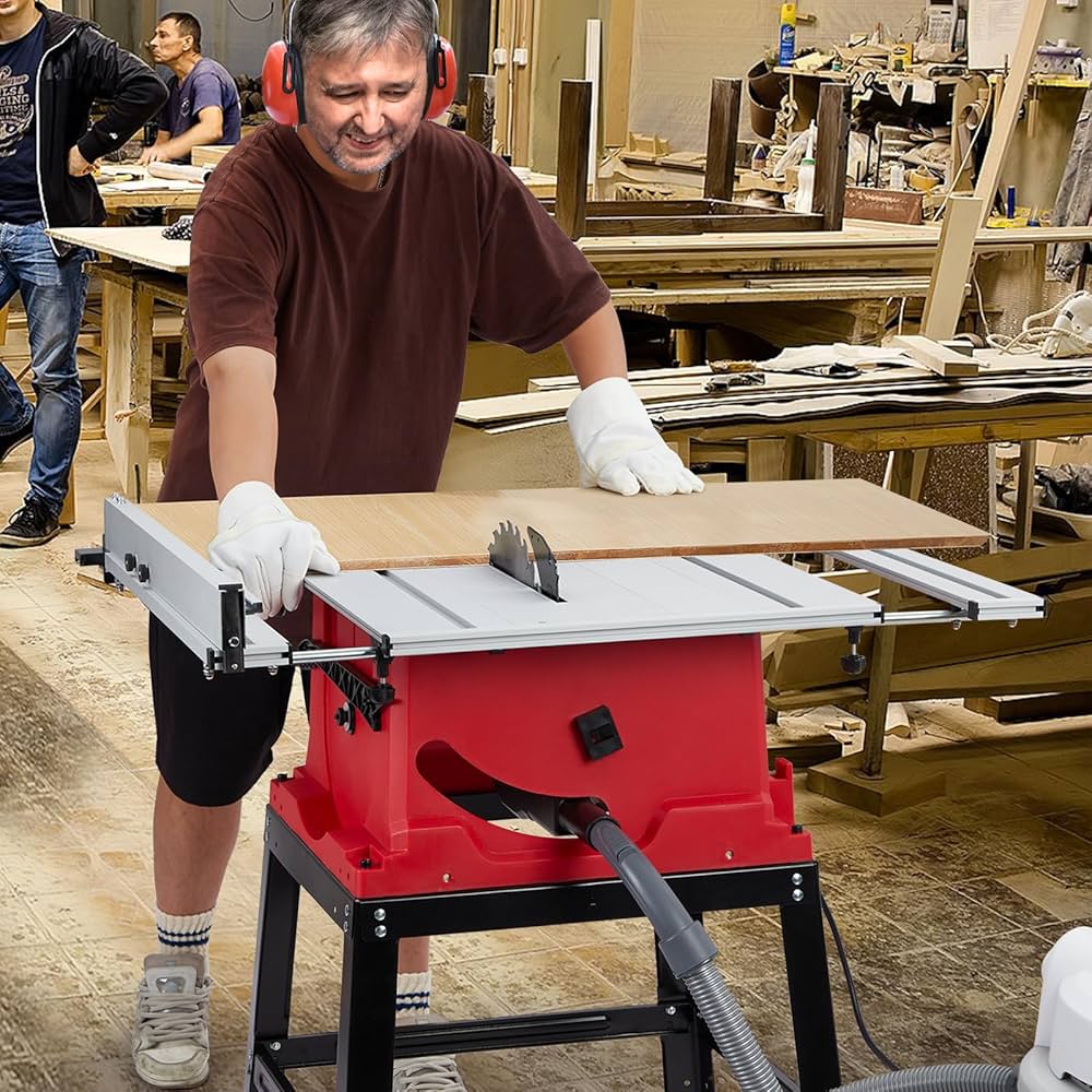 あーさーStandJoe Pro あーさーStandJoe Pro Amazon.com: Table Saw, 10 Inch 15A