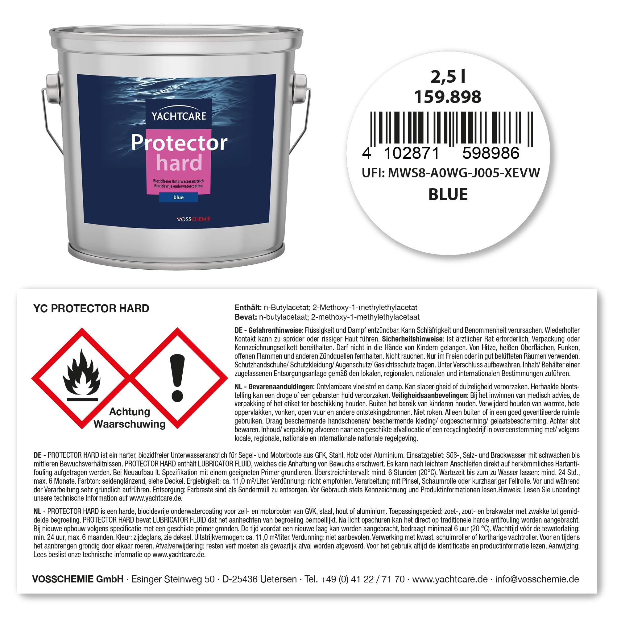 Yachtcare Protector 2,5L