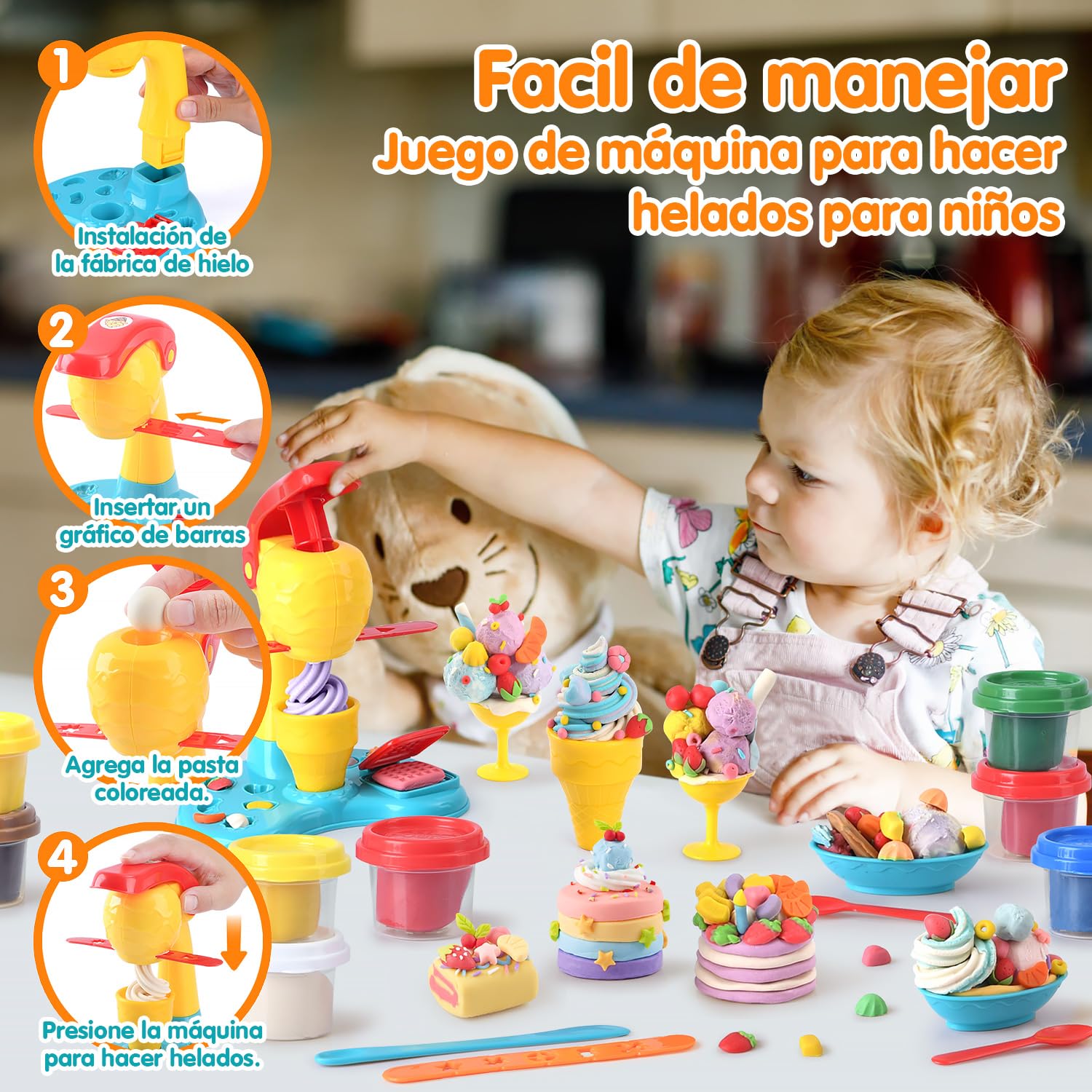 Facil Hamburguesa De Plastilina Plastiburguer Art Planet Juguete