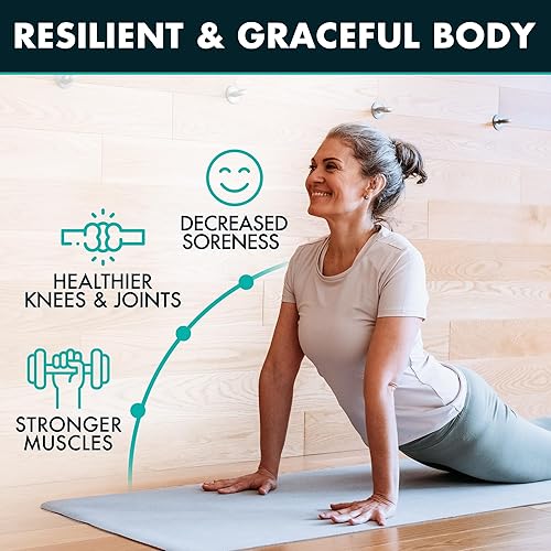 Miniatura 5 de Cápsulas de musgo marino irlandés avanzado con raíz de bardana, vejiga y Muira Puama para inmunidad, intestino y energía, suplementos de musgo