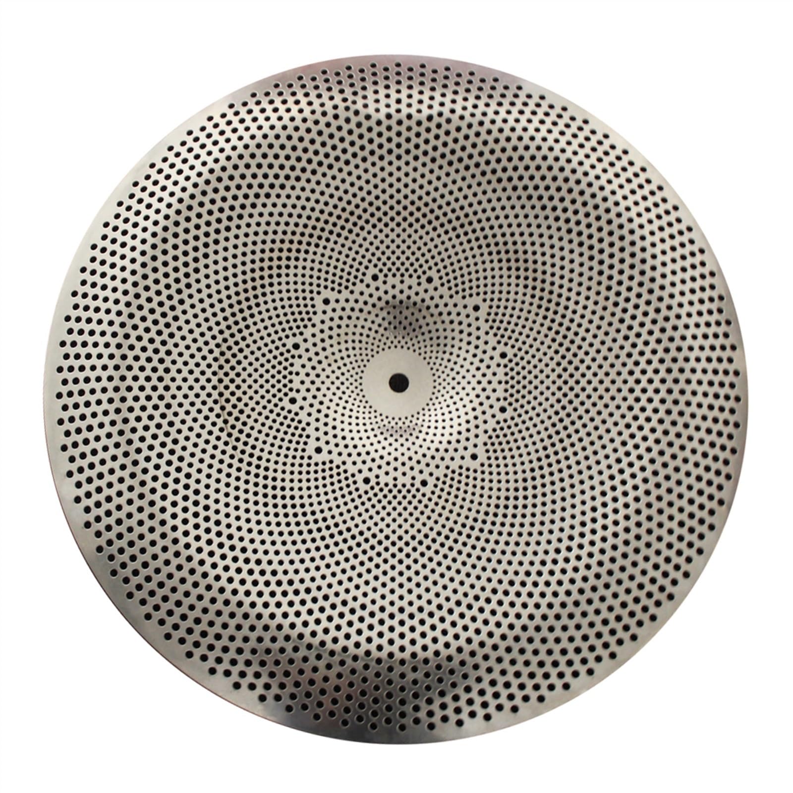 Mute Cymbal Silver Low Volume Cymbal 16 Pouces China Drummers Practice Cymbal Accessoires pour Instruments à Percussion
