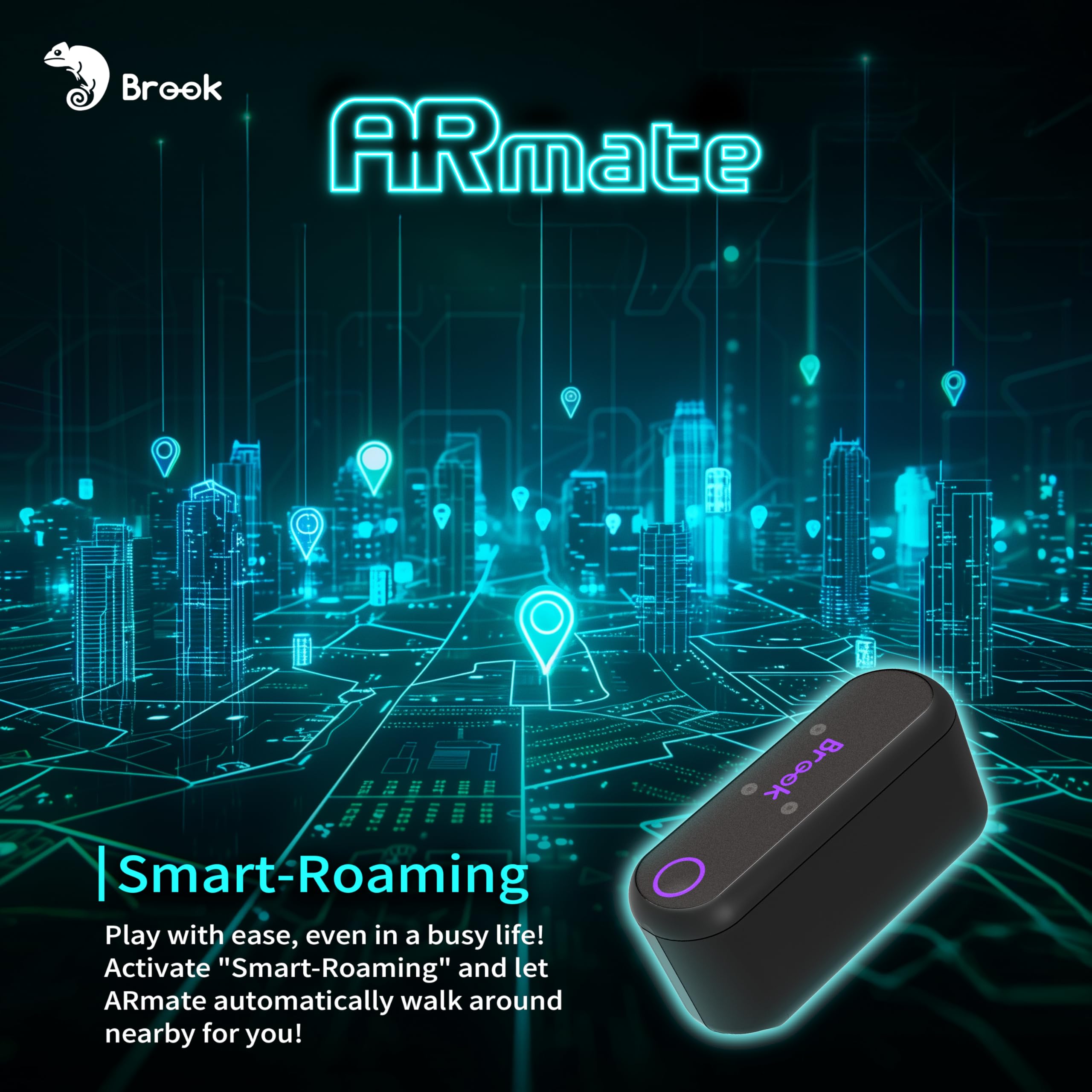 Amazon.com: Brook AR Mate Auto Catcher with Keychain – Wearable