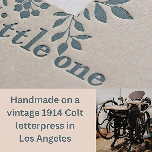 Miniatura 5 de Álbumes de recortes para bebés, libro de recuerdos de bebé simple con páginas en blanco. 90 páginas de papel kraft, 8.5 x 9.5 pulgadas. Baby shower