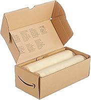 Vista 4 de Yaxa Basics Super Absorbent Drying Synthetic Chamois Cleaning Cloth, Machine Washable, 26" x 17", Yellow, 2 Pack