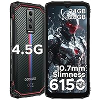 Luzglo Blade 10 Energy Rugged Smartphone 4.5G, 24GB+128GB(TF 2TB)