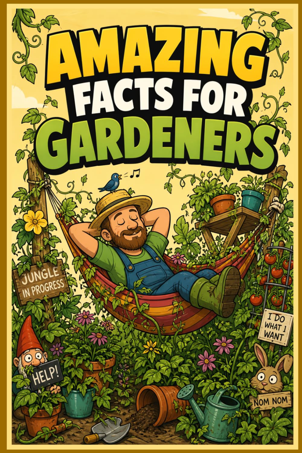 Amazing Facts For Gardeners: 250 Mind-Blowing Plant Trivia and Weird Botanical Secrets - Gardening Fun Facts: Incredible, Funny & Mind-Blowing Facts, ... Plant Wisdom Every Garden Lover Should Know