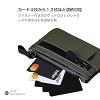 Amazon | ALPAKA Zip Pouch Pro RFID スキミング防止 外部