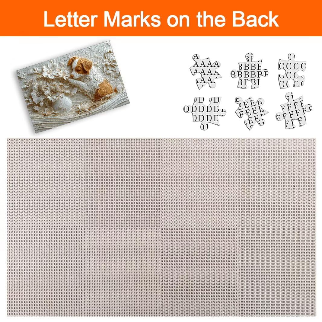 Puzzle 2000 Pezzi, Puzzle Cane, Misura: 100x71cm, Regalo Donna/Uomo -8969