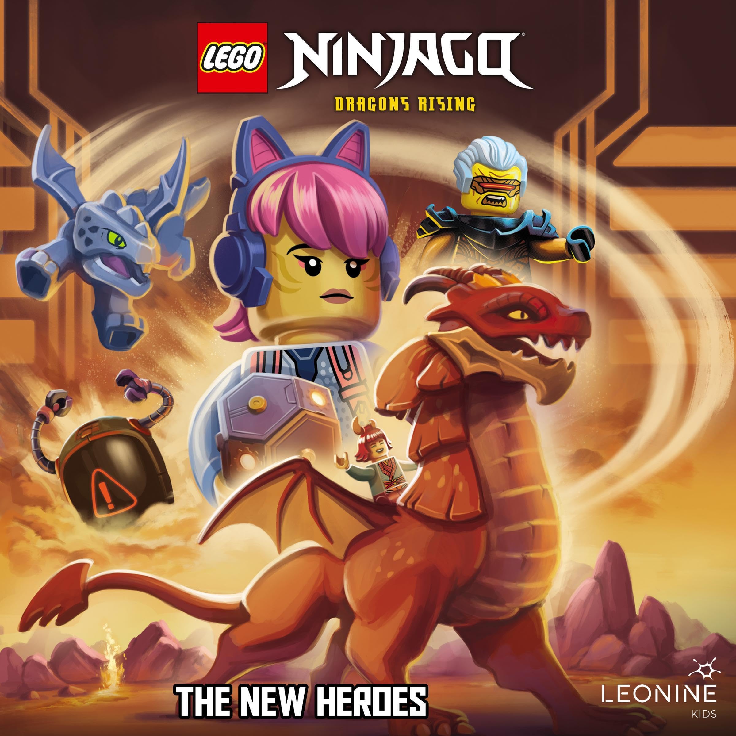 Cover art for The New Heroes