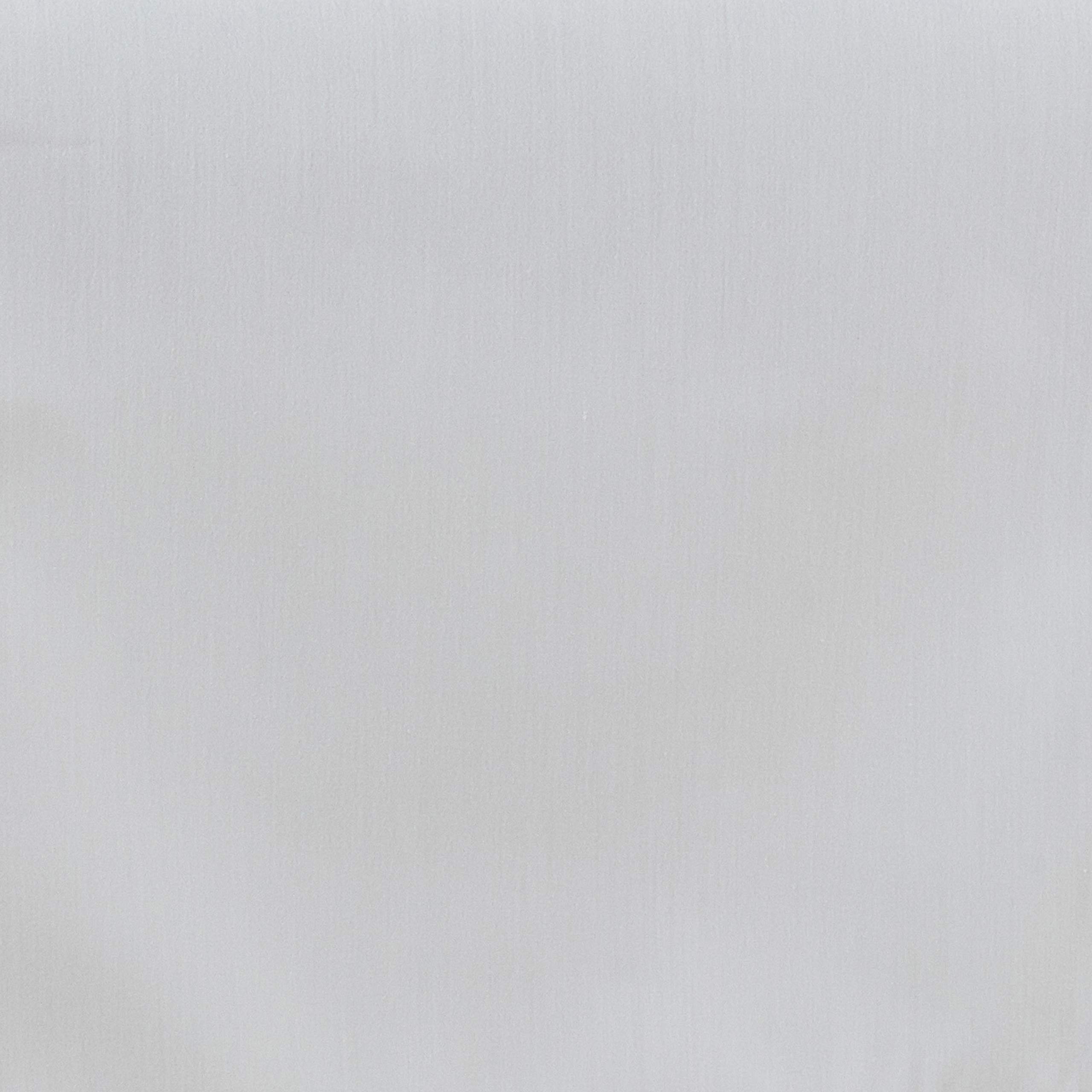 SARO LIFESTYLE 321.W1672B Ivoryline Collection - Camino de mesa para uso diario, 100% poliéster, color blanco
