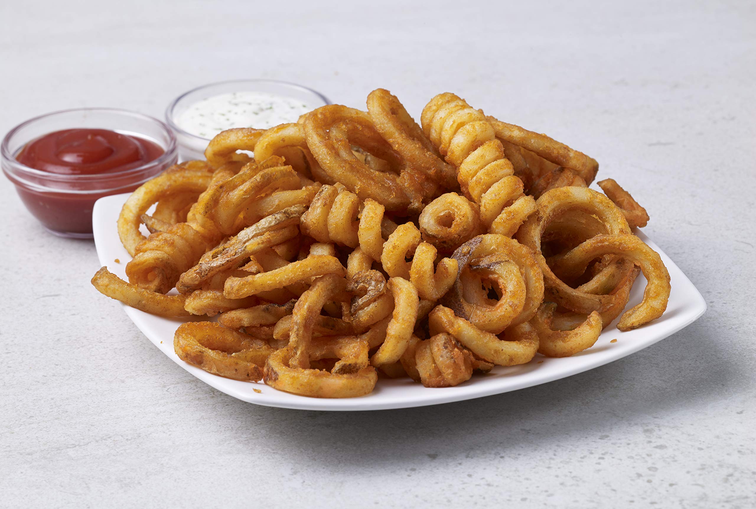 Arbys Seasoned Curly Fries 22 oz Frozen — view 4