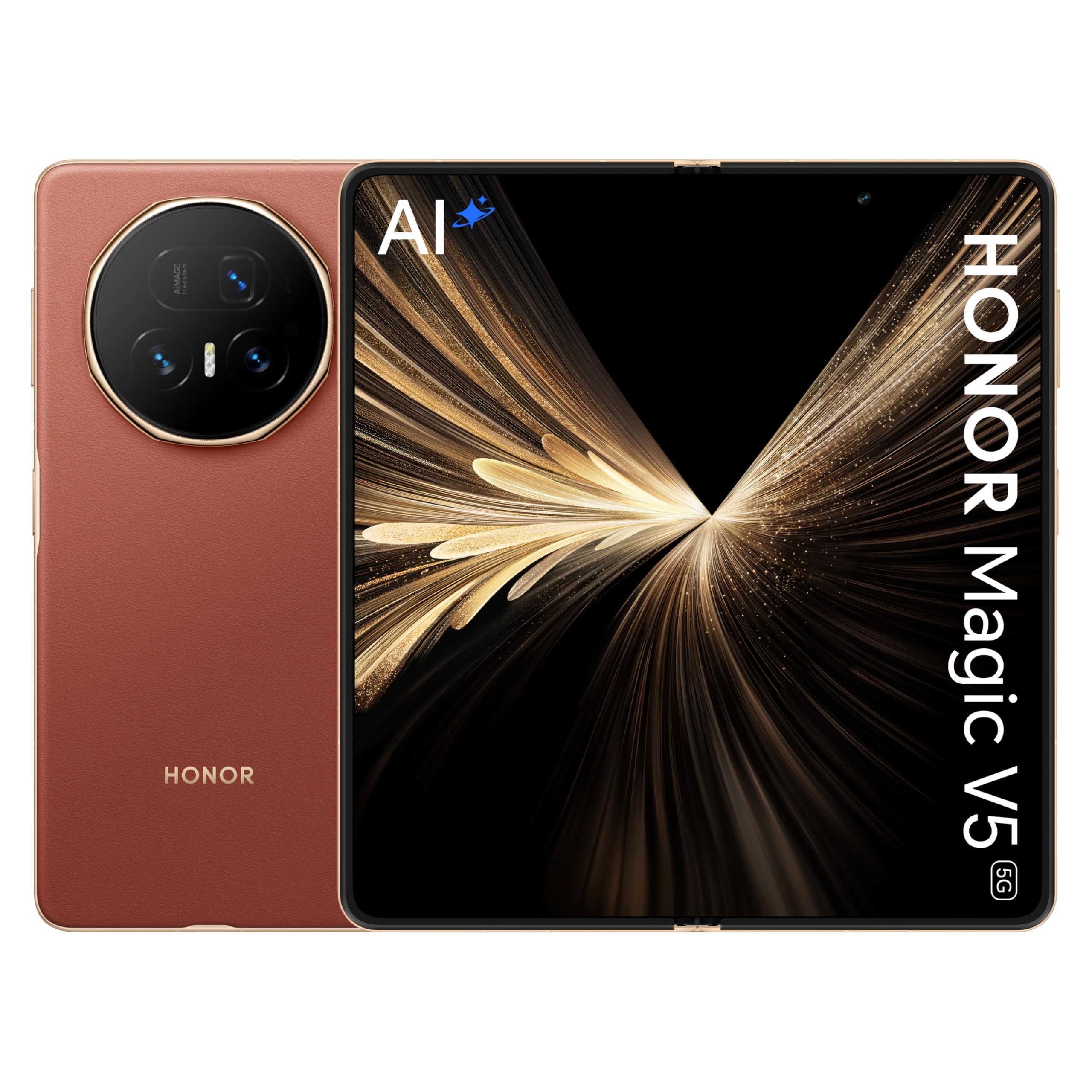 Honor Magic V5 5G Folding Smartphone, 16+512GB | 8.8mm in