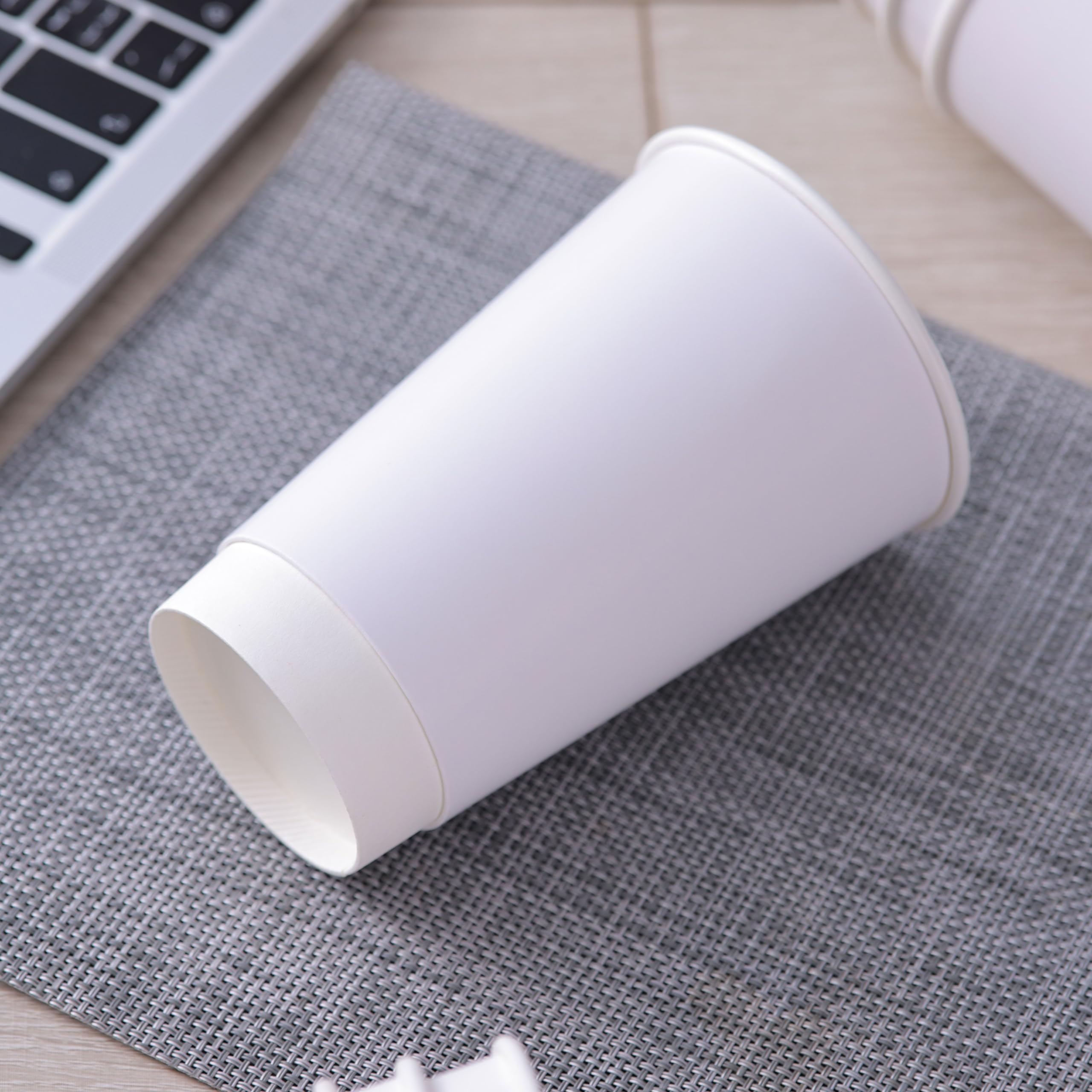 Gobelet Carton Nicoman Lot De 1 000 Gobelets Jetables En Carton Blanc à Gobelet Jetable En Carton