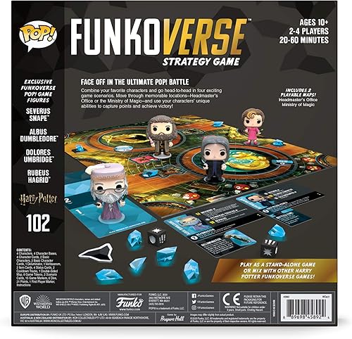 Miniatura 2 de Funko Games POP! Funkoverse: Harry Potter 102 - Juego de expansión estándar - Juego de mesa de estrategia ligera para niños y adultos (a partir de