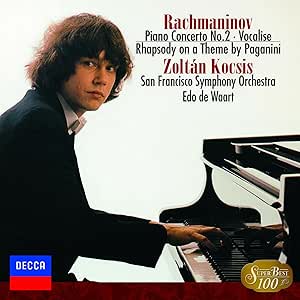 Amazon.co.jp ラフマニノフピアノ協奏曲第2番 ミュージック