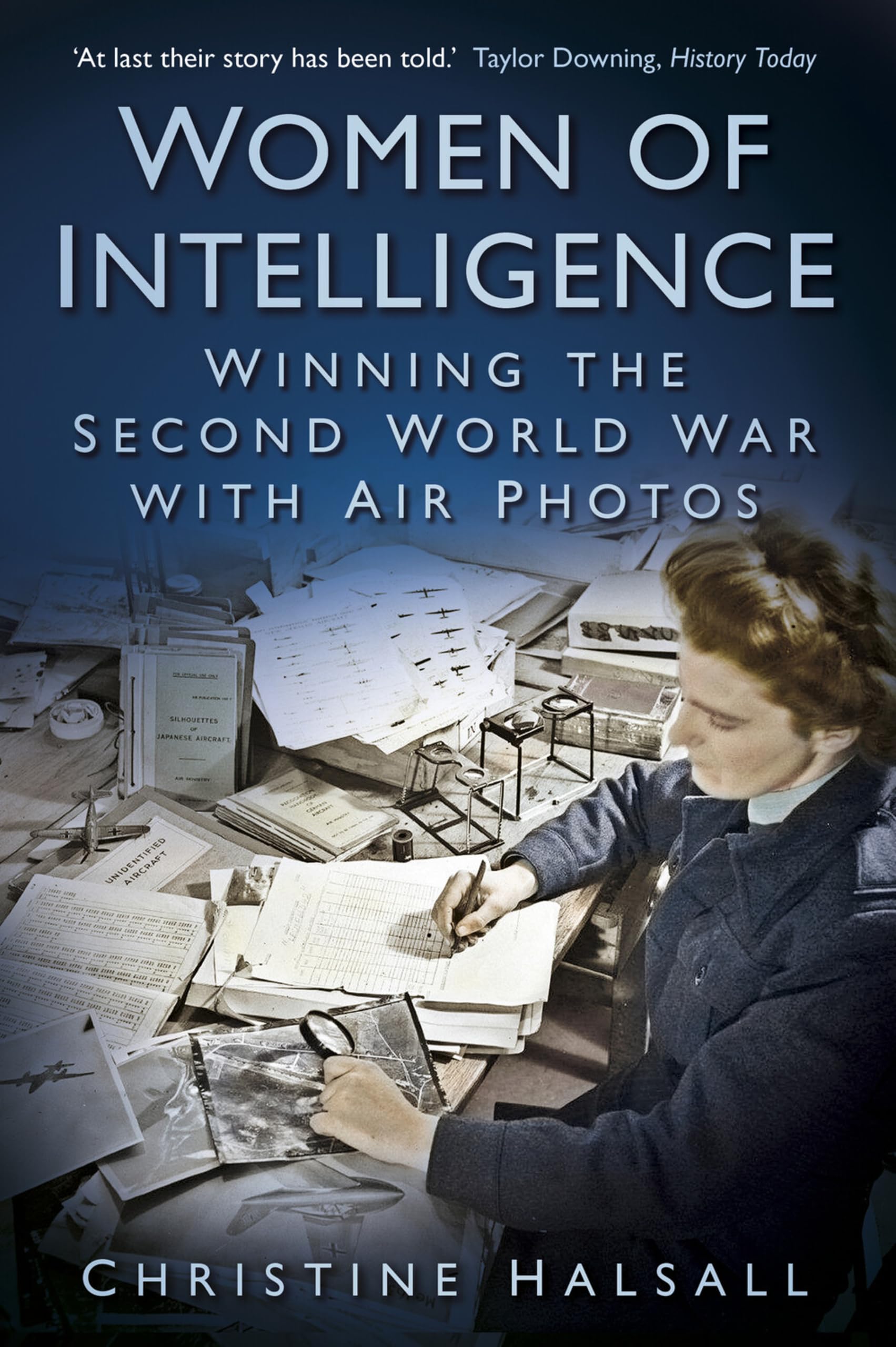 Women of Intelligence by Christine Halsall PAPERBACK 9780750982450