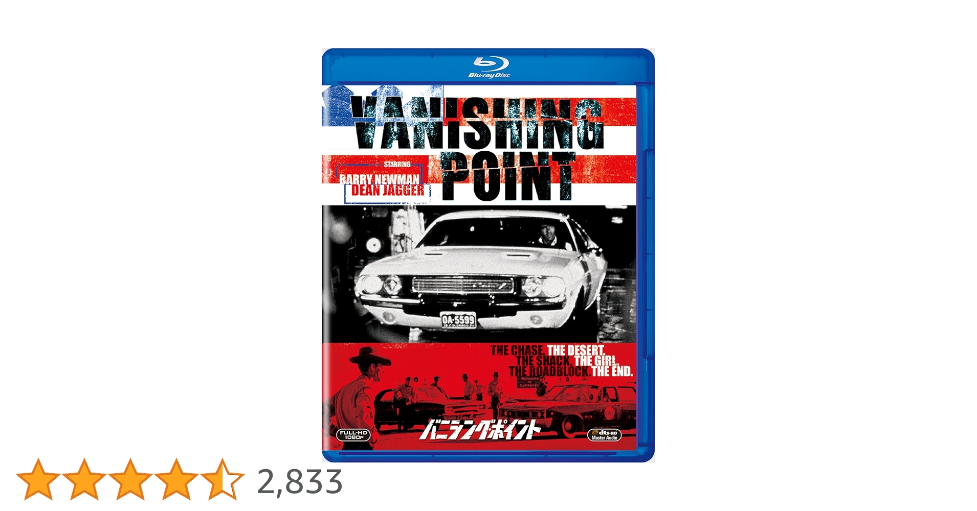 Amazon.co.jp: バニシング・ポイント [Blu-ray] : バリー・ニューマン