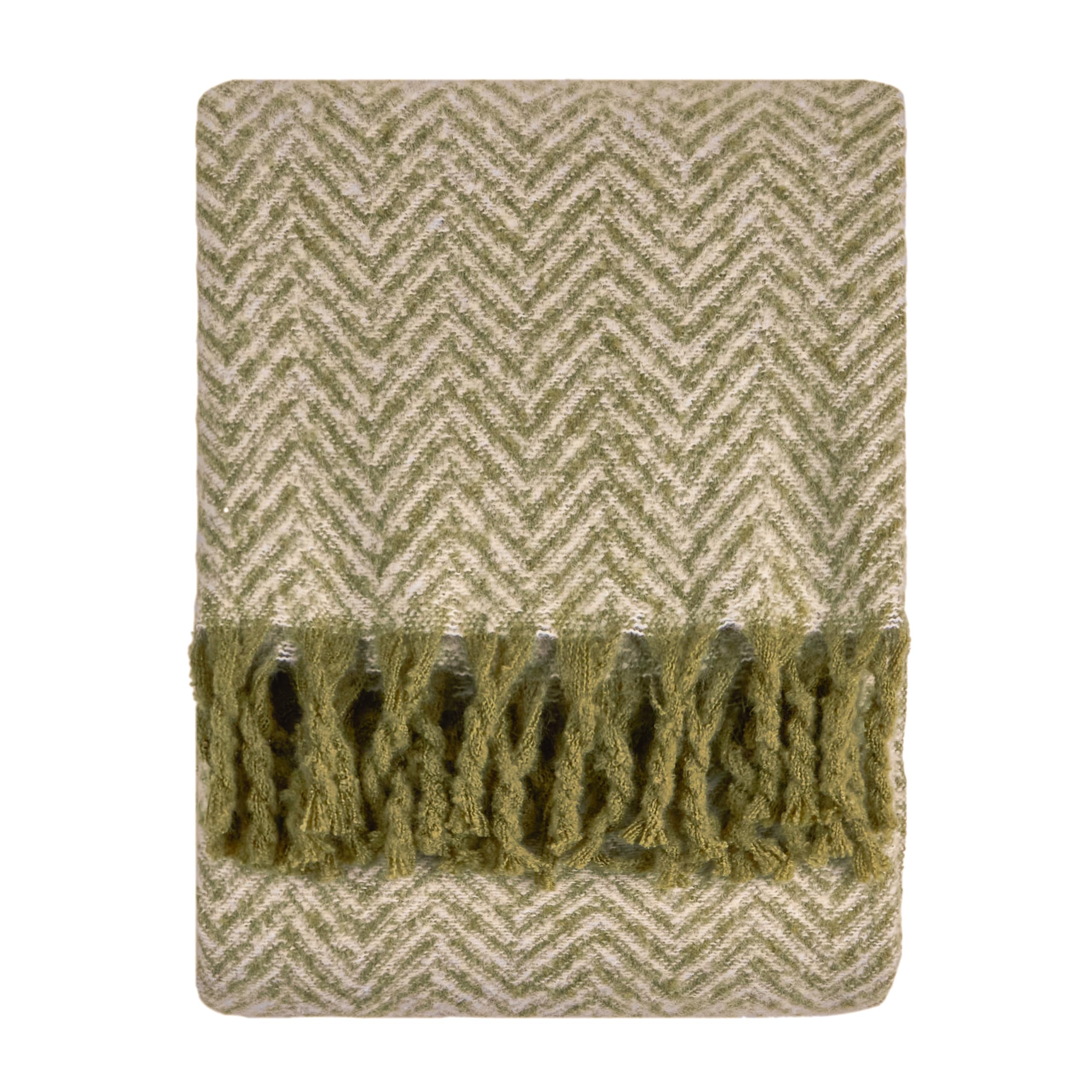 furn. Tweedie Throw (Green - 130x180cm)