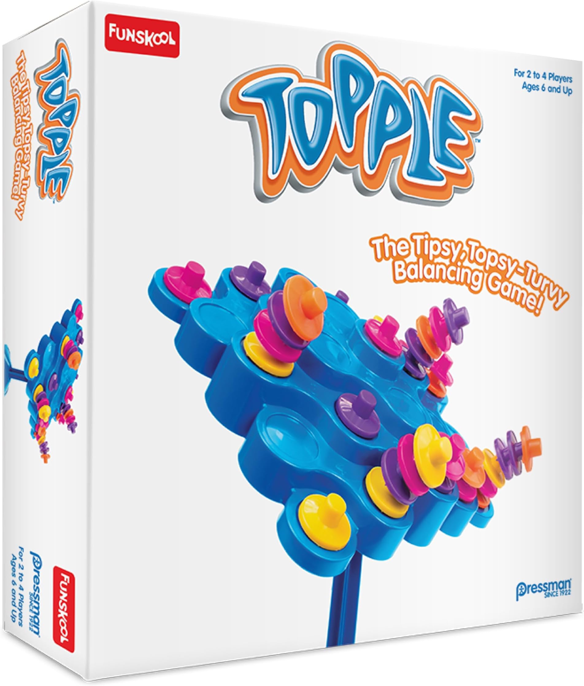 TOPPLE, multi color, , 4968200