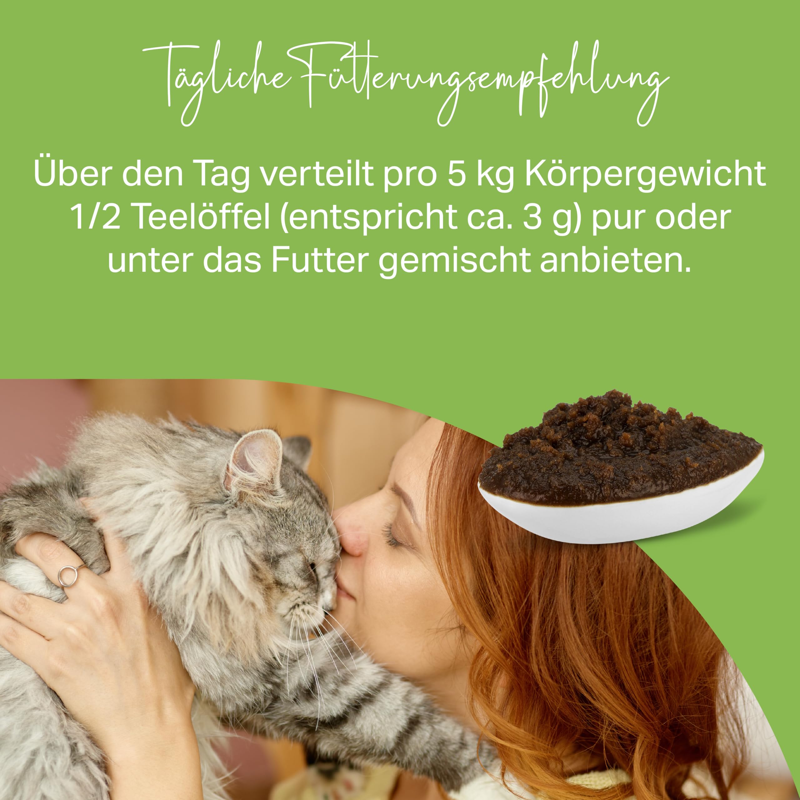 Pâte d'écorce d'orme premium – 200 g – pour chats – pour brûlures d'estomac, diarrhée et vomissements pour assainir l'intestin – Prêt à consommer